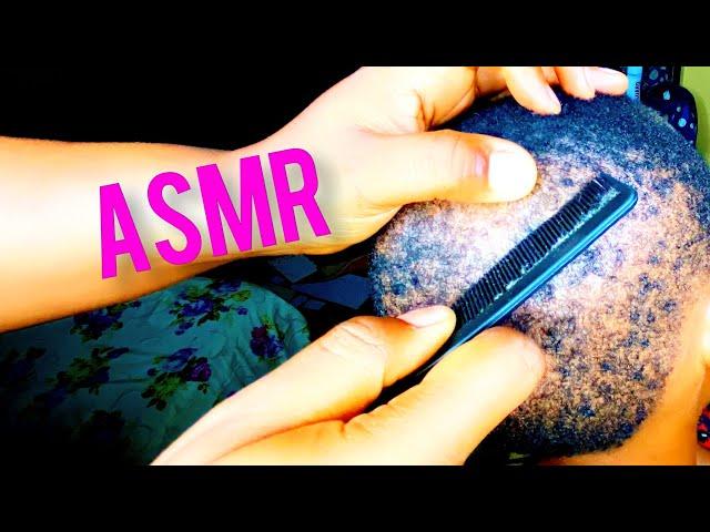 RARE ASMR TINGLES ON SHORT HAIR || EXTREMELY SATISFYING