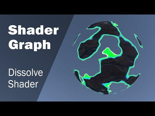 Creating dissolve shader using Shader Graph in Unity 2018.1