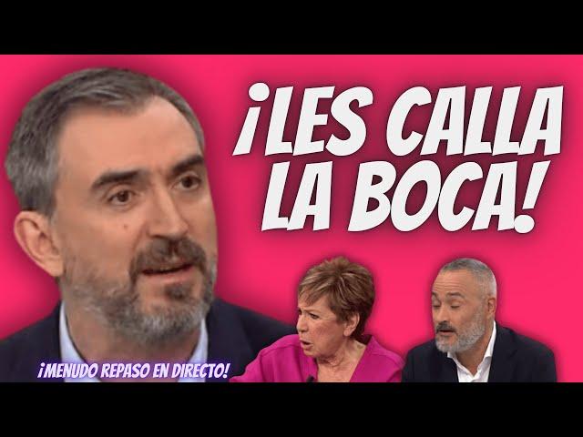 Ignacio Escolar “TRITURA” a Celia Villalobos y a TERTULIANO PEPERO por BLANQUEAR el FRANQUISMO