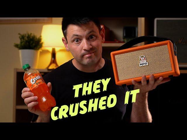 Marshall Speakers have SERIOUS Competition! Orange Box Bluetooth Speaker Review