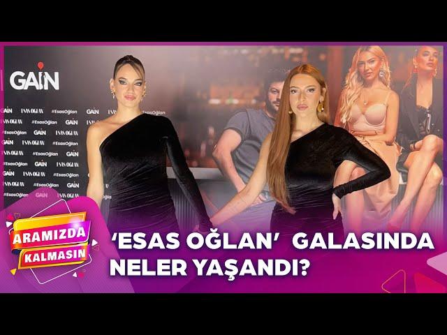 Hadise ve Seda Bakan Aynı Kıyafetle Galaya Katıldı | Aramızda Kalmasın