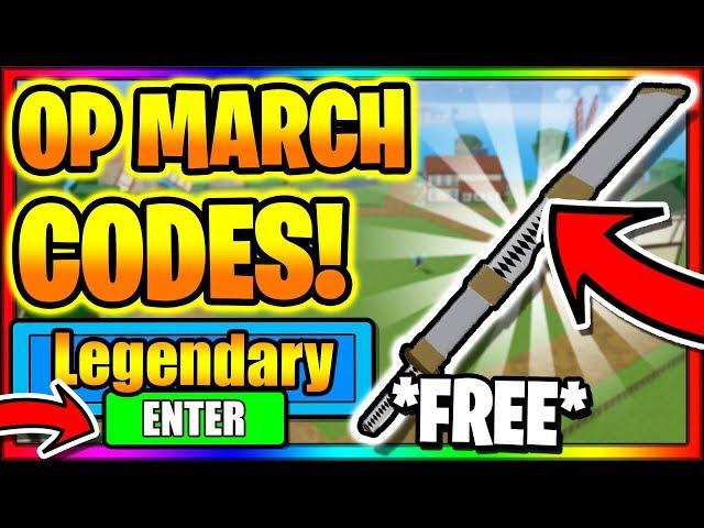 (MARCH 2020) ALL *NEW* SECRET OP WORKING CODES! Roblox Blox Fruits