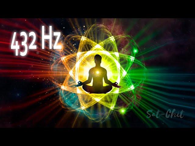 432 Hz Elimina Bloqueos Mentales, Pensamientos Negativos, Ansiedad y Estrés  Sanación Profunda