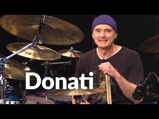 Virgil Donati – My Approach To Wrist Technique