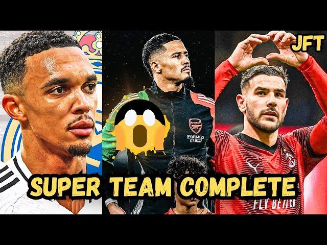 REAL MADRID ARE BUILDING A VERY SCARY SUPER TEAM !!