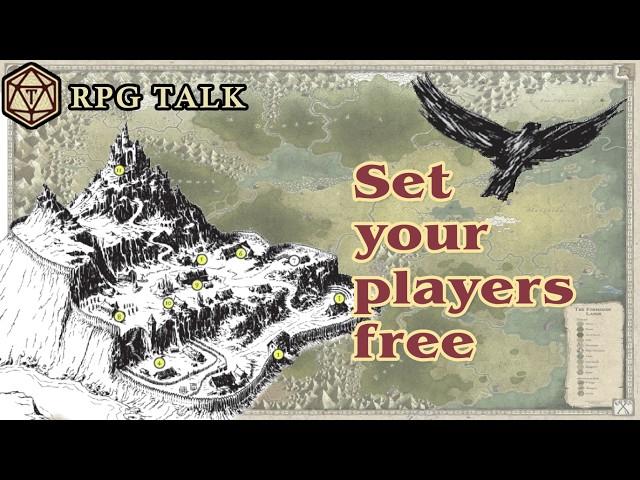 Adventure sites will make your RPG way more fun - RPG Talk featuring Forbidden Lands