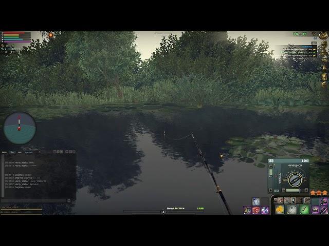 Atom Fishing II. 4-й день в игре. Фарминг денег и репы.