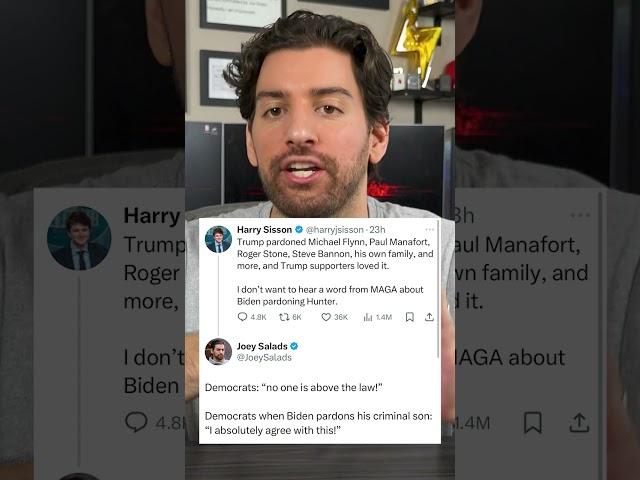 Joey Salads Exposes Harry Sisson For Being A Hypocrite