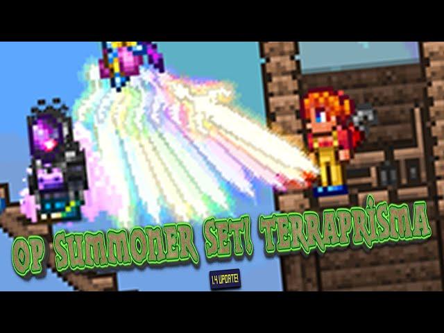 Insane OP Terraprisma Summoner Loadout Guide | Terraria 1.4 Update | Defeat Moonlord in a Minute!