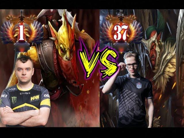 Crystallize.Navi vs Topson.OG 9Kmmr duel!