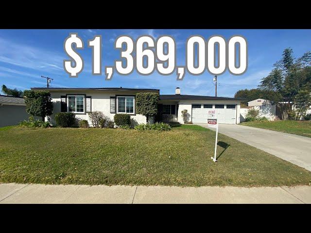 Santa Ana Home For Sale | 3 bedrooms 2 bathrooms | Orange County Home Tour