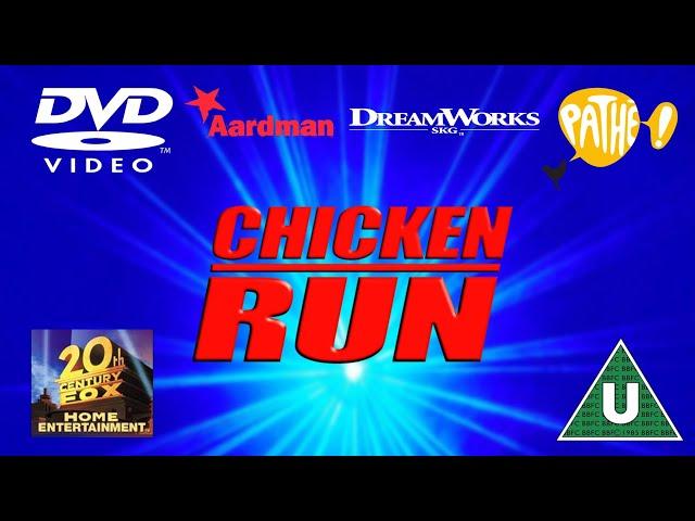 Opening to Chicken Run UK DVD (2000)