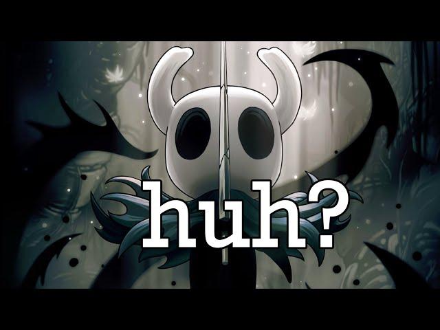 The Biggest Mysteries left in Hollow Knight