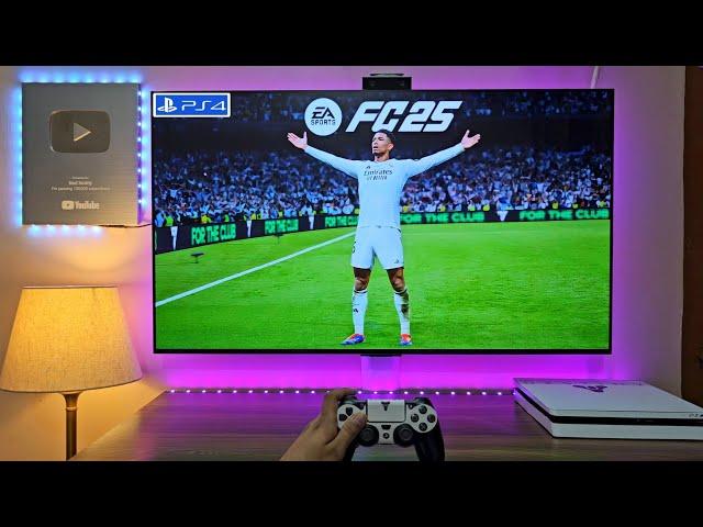 EA FC25 (PS4 Slim) Gameplay