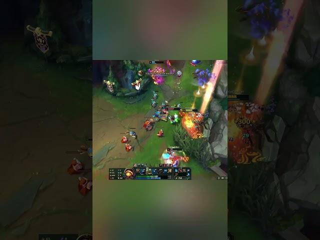 Rammus Triple Kill #leagueoflegends #shorts #leagueoflegendsclips