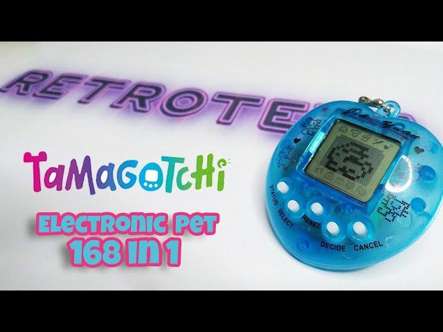 Electronic Pet Game 168 in 1 (Tamagotchi) from AliExpress