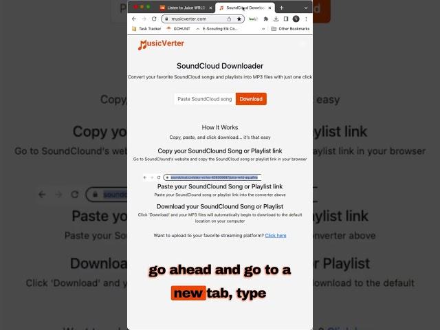 How To Download ANY SoundCloud Song!