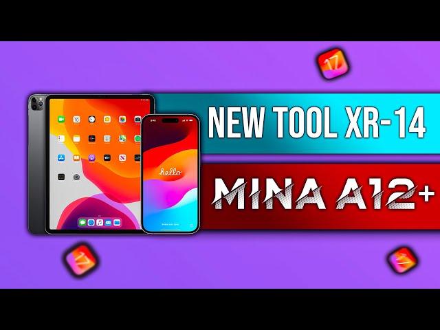 Mina MAGIC Tool iCloud Bypass XR-14 iOS17.5+ | EXTREMLY Powerful Tool !