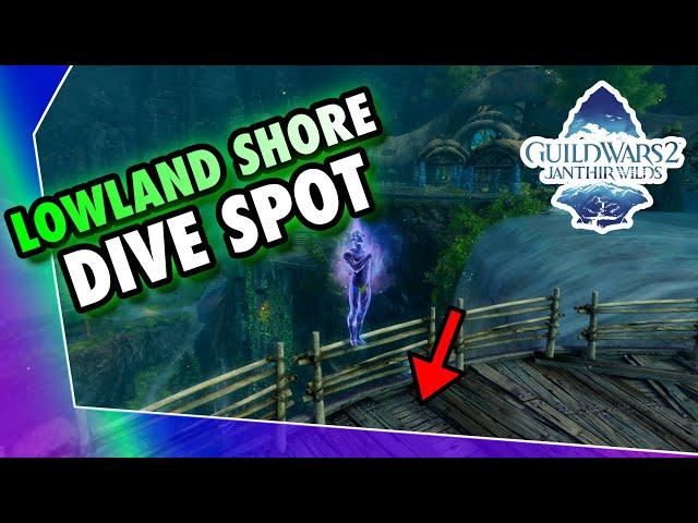 Lowland Shore Diving Goggles Location | Guild Wars 2: Janthir Wilds