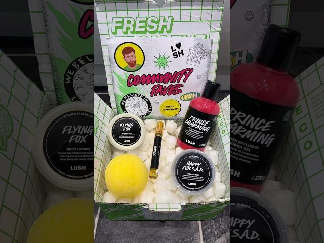 The Lush August kitchen box opening #lush #lushkitchen #opening #lushcommunity #fyp #unboxing