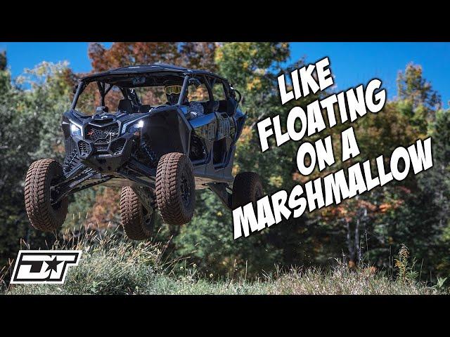 Can Am Maverick Max X RS Turbo RR with Smart-Shox UTV Review