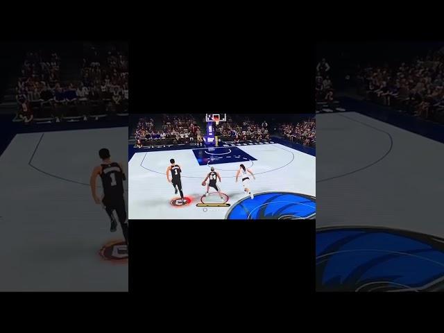 Steal + Alley oop assist #shorts #trending #viralshorts #gaming #trendingshorts #fyp #nba2k25