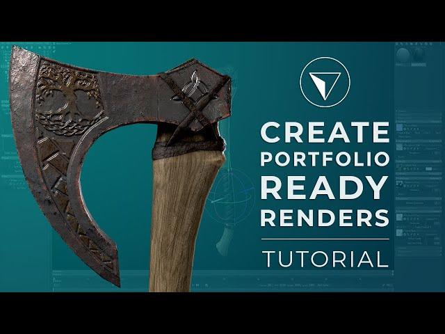 How to Create Portfolio Ready Renders | Marmoset Toolbag 3 Tutorial