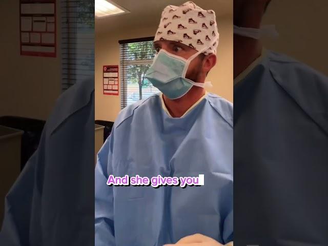 That is not what I wanted... Plastic Surgeon's Surprise: Pro Suture vs. PDA Mix-Up!