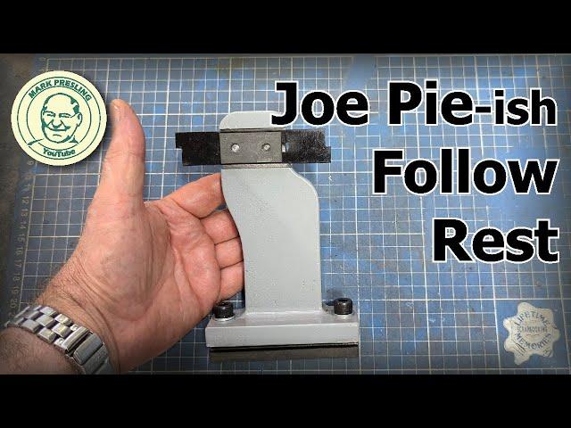 A Follow Rest For Your Lathe. Inspired by Joe Pie.