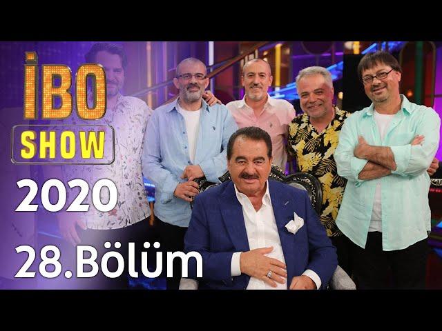 İbo Show 2020-2021 28.Bölüm (Konuklar: İsmail Türüt, Grup Laçin, İntizar, Haktan ve Ömer Danış)