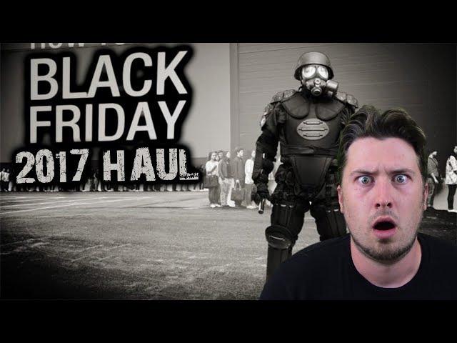 Black Friday 2017 | Video Game, Bluray & 4K Haul