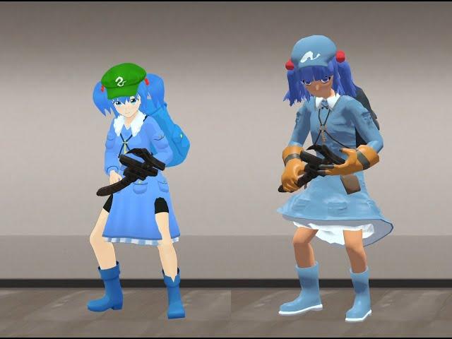 Touhou Fortress NEW vs. OLD