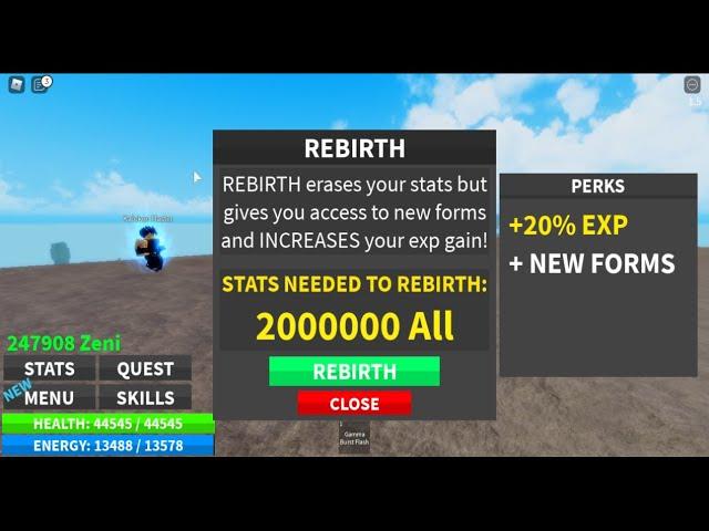 I Rebirth In Dragon Blox Ultimate Roblox