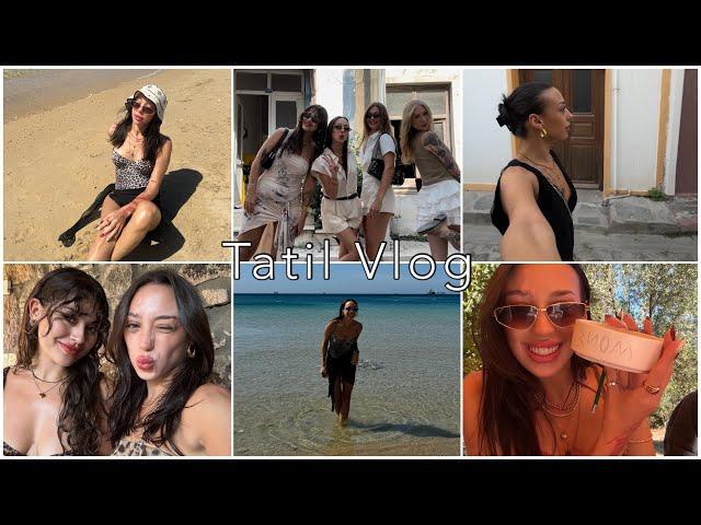 BOZCAADA TATİL VLOG