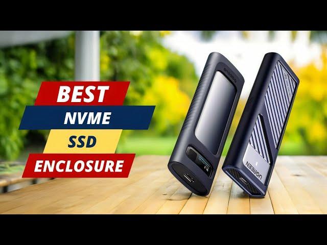 Best NVMe SSD Enclosures 2025 – Top 5 Picks for High-Speed Storage!