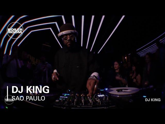 DJ KING Boiler Room Sao Paulo DJ Set