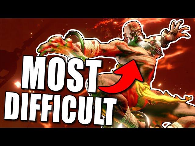 the Street Fighter 6 character nobody plays