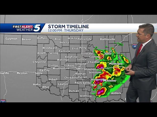 May 21,2025: Storms return early tomorrow