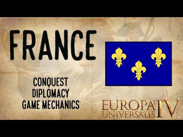 EU4 France Guide | Tutorial | Achievements- Better than Napoleon