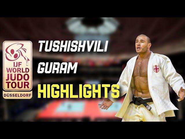 TUSHISHVILI Guram თუშიშვილი გურამი Dusseldorf Grand Slam 2020 Highlights