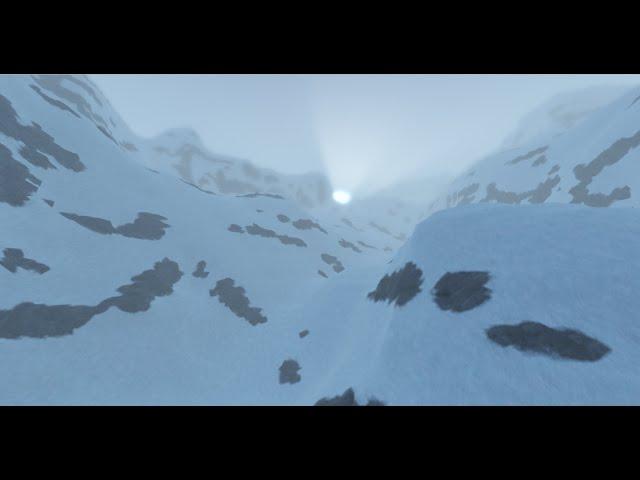 Snowy Mountain Time-Lapse... Roblox Development