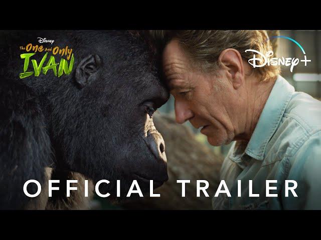 The One and Only Ivan | Official Trailer | Disney+