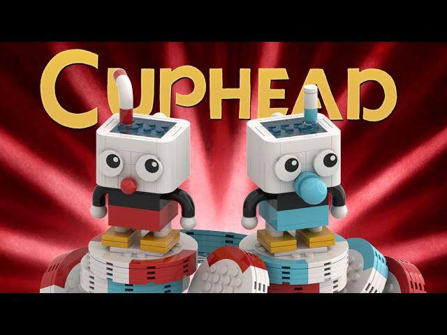 Cuphead Lego Brickhead Moc