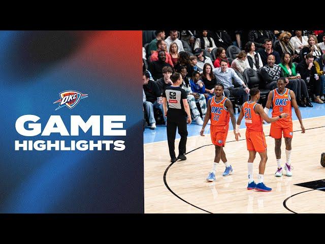 OKC Thunder at Atlanta Hawks | Game Highlights | February 28, 2025