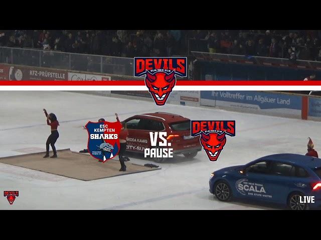 Kempten Sharks vs. Devils Ulm/Neu-Ulm (Wiederholung / #1)