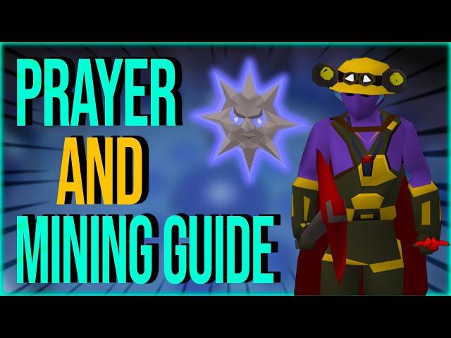 New Valamore Mining And Prayer Guide (Best Method for 30-99 Prayer)