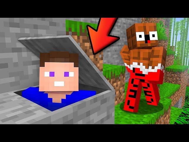 Я Построил Самую СЕКРЕТНУЮ БАЗУ в ГОРЕ в Майнкрафт! Minecraft