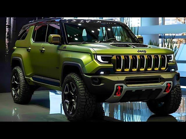 2025 Jeep Recon Adventure  | Jeep Mods & Off-Road Gear to Tackle Any Terrain