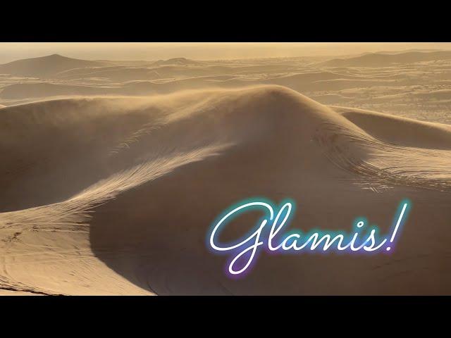 Glamis with Mark and Bobbie