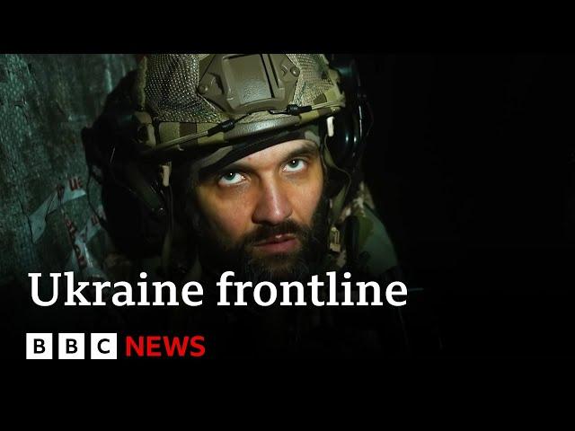 The Defenders of Donbas: Ukraine war frontline report - BBC News